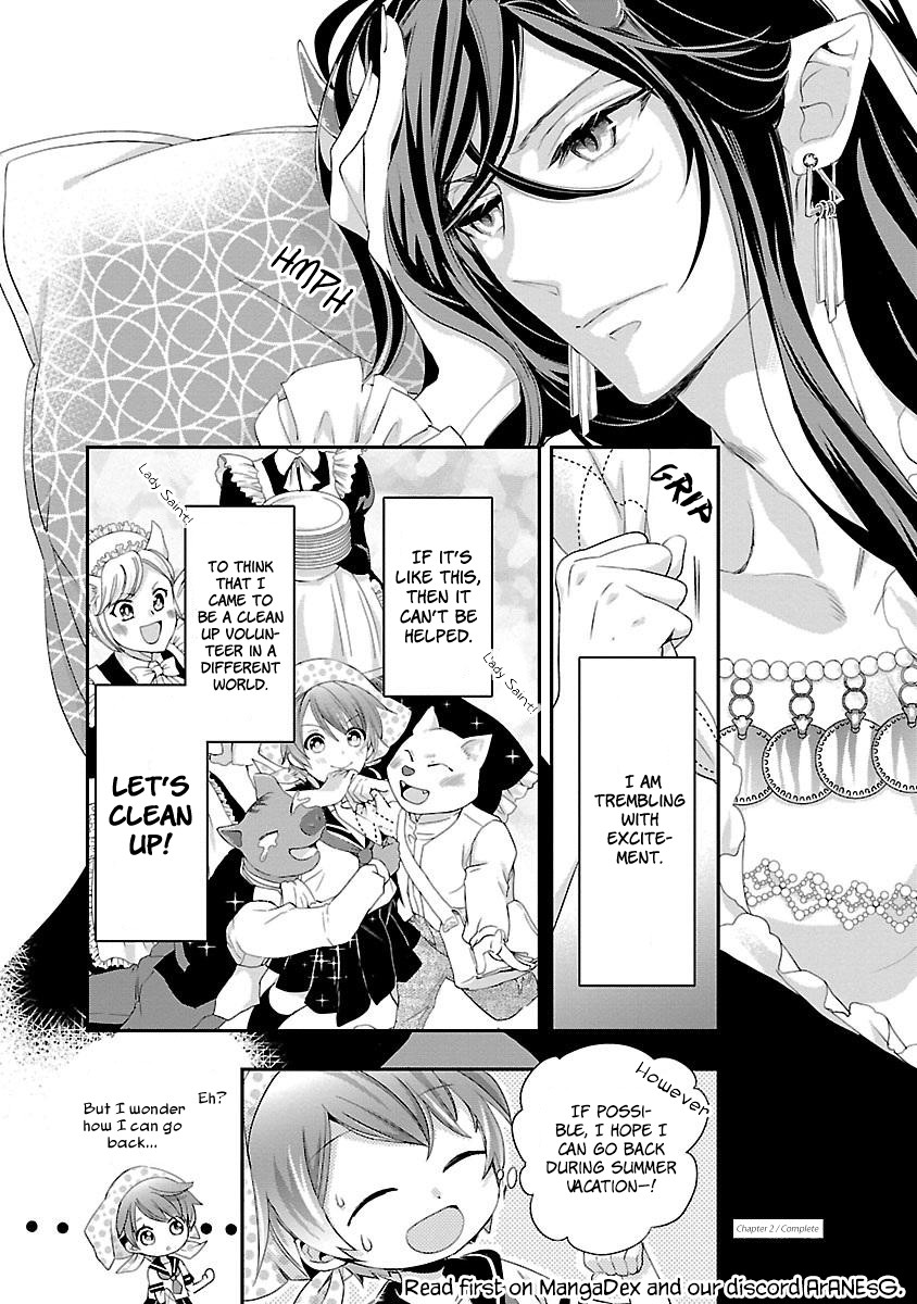 His Majesty the Demon King's Housekeeper Chapter 2 page 39 - Chapter 2: The Saint of Demon Castle