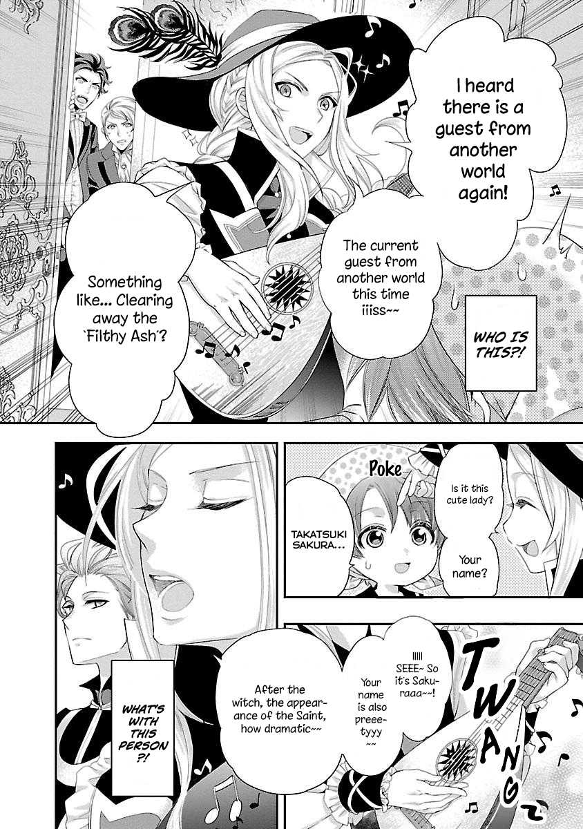 His Majesty the Demon King's Housekeeper Chapter 2 page 5 - Chapter 2: The Saint of Demon Castle