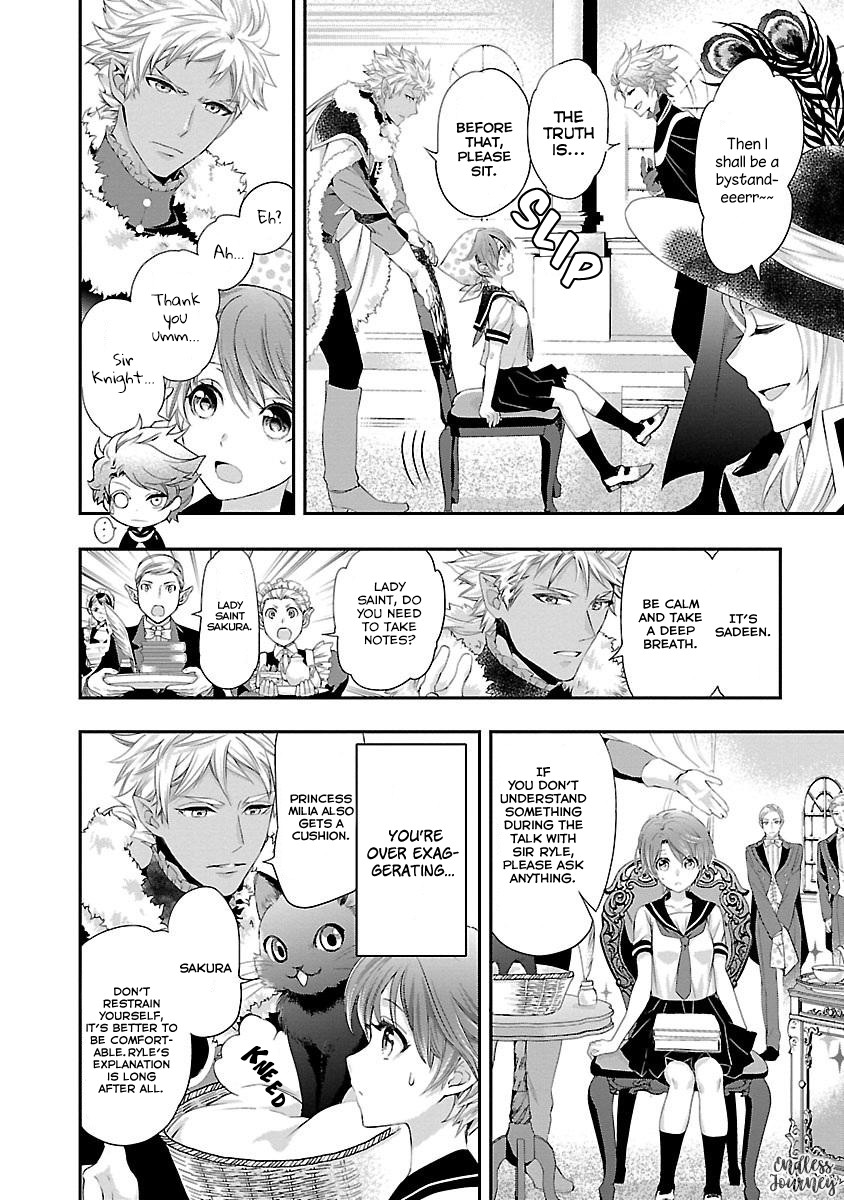 His Majesty the Demon King's Housekeeper Chapter 2 page 7 - Chapter 2: The Saint of Demon Castle