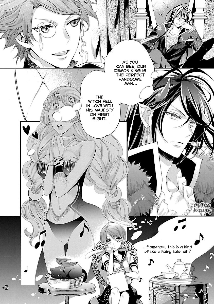 His Majesty the Demon King's Housekeeper Chapter 2 page 9 - Chapter 2: The Saint of Demon Castle