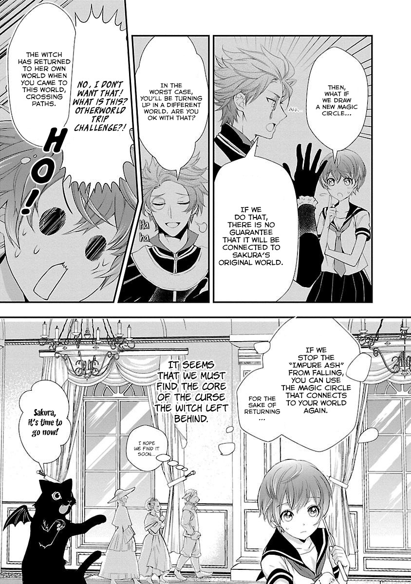 His Majesty the Demon King's Housekeeper Chapter 3 page 10 - Chapter 3: The Saint's Miracle is the Mark of the Cherry Blossom