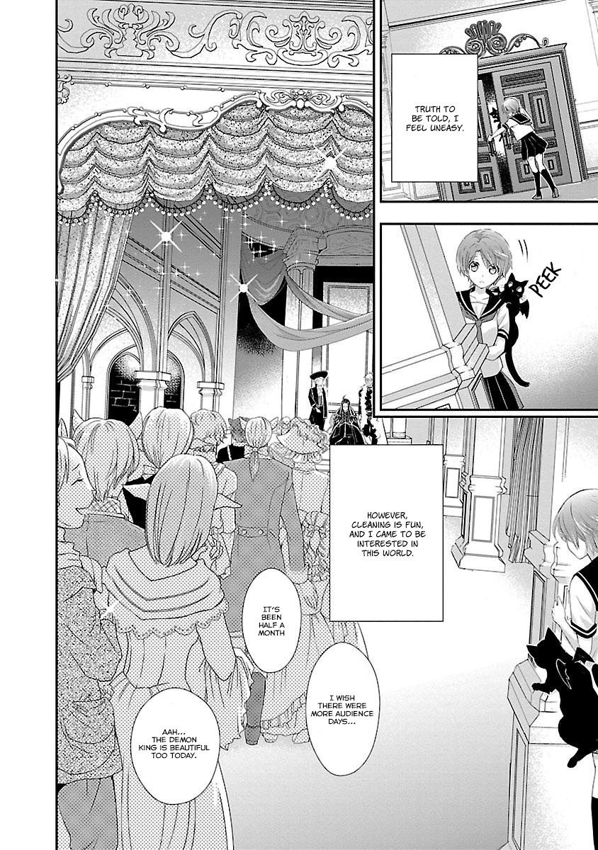 His Majesty the Demon King's Housekeeper Chapter 3 page 11 - Chapter 3: The Saint's Miracle is the Mark of the Cherry Blossom