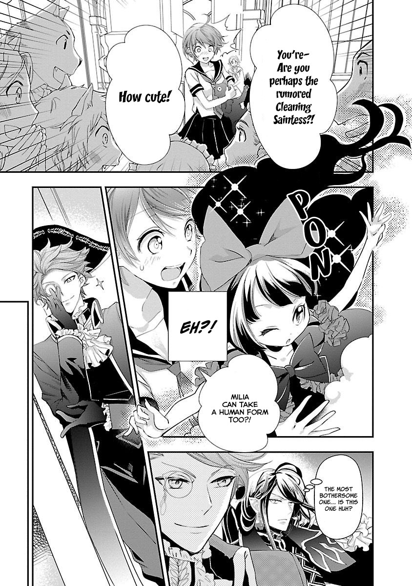 His Majesty the Demon King's Housekeeper Chapter 3 page 16 - Chapter 3: The Saint's Miracle is the Mark of the Cherry Blossom
