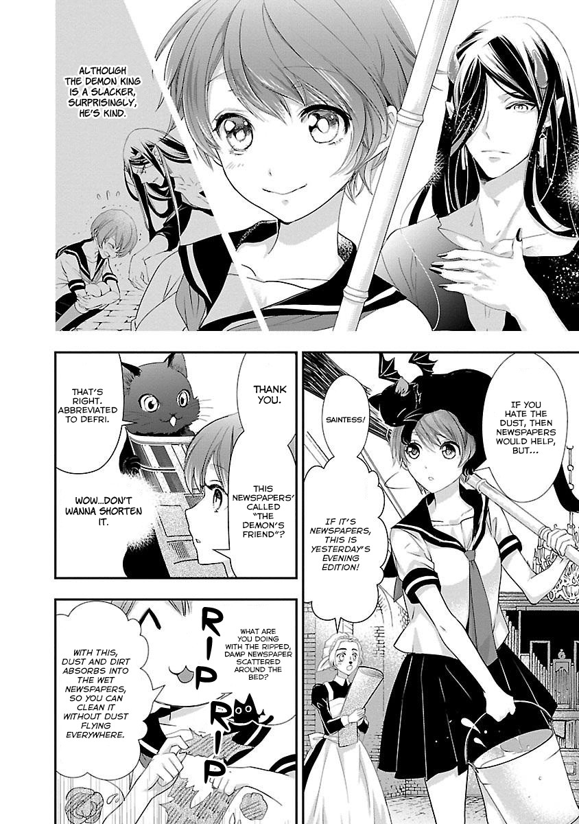 His Majesty the Demon King's Housekeeper Chapter 3 page 31 - Chapter 3: The Saint's Miracle is the Mark of the Cherry Blossom
