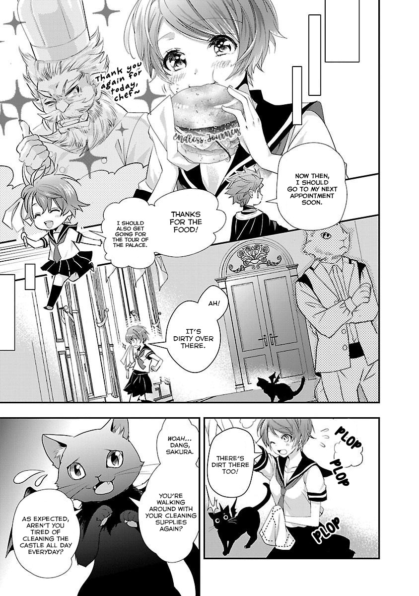 His Majesty the Demon King's Housekeeper Chapter 3 page 8 - Chapter 3: The Saint's Miracle is the Mark of the Cherry Blossom