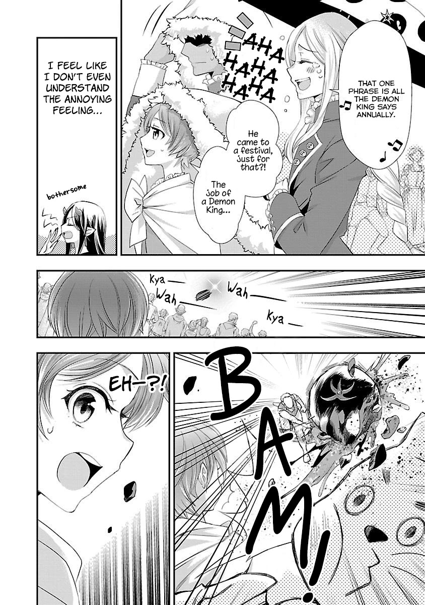 His Majesty the Demon King's Housekeeper Chapter 4 page 18 - Chapter 4: The Sound of the Demon King's Pure Love Awakening