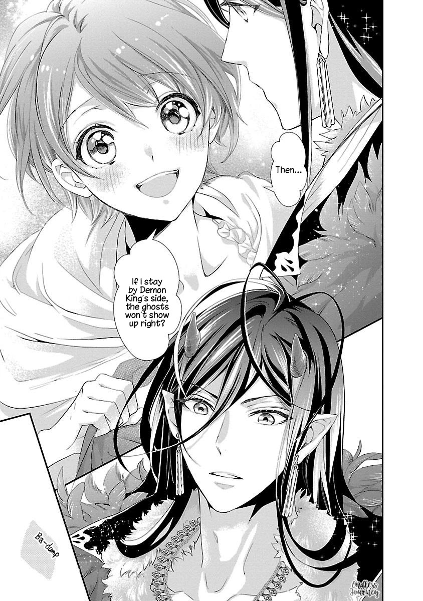 His Majesty the Demon King's Housekeeper Chapter 4 page 35 - Chapter 4: The Sound of the Demon King's Pure Love Awakening