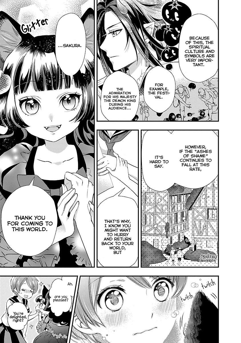 His Majesty the Demon King's Housekeeper Chapter 4 page 43 - Chapter 4: The Sound of the Demon King's Pure Love Awakening