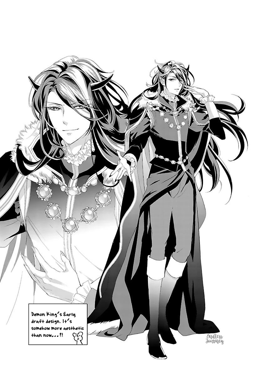 His Majesty the Demon King's Housekeeper Chapter 4 page 45 - Chapter 4: The Sound of the Demon King's Pure Love Awakening