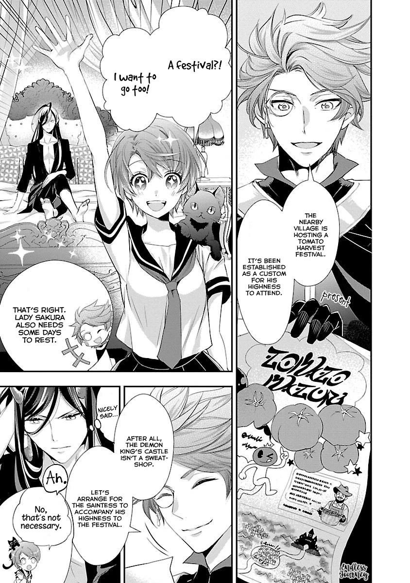 His Majesty the Demon King's Housekeeper Chapter 4 page 9 - Chapter 4: The Sound of the Demon King's Pure Love Awakening