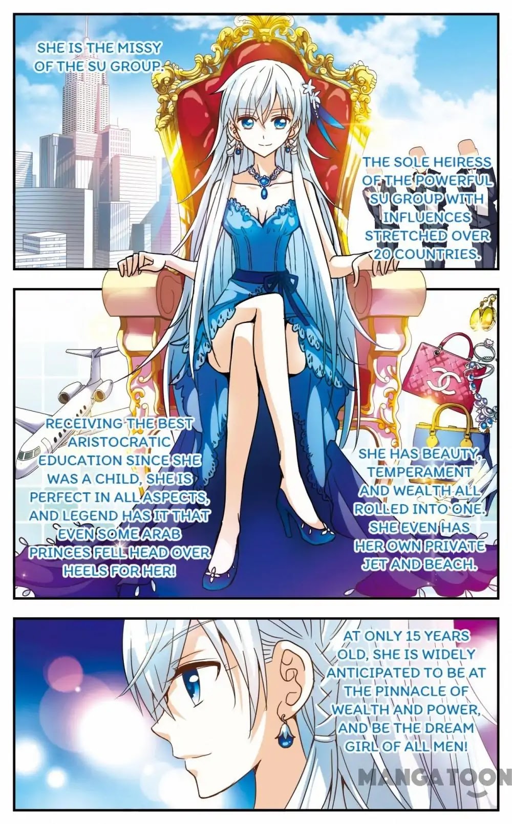 His Mystery Girl Chapter 1 page 1 - Chapter 1: Episode 1