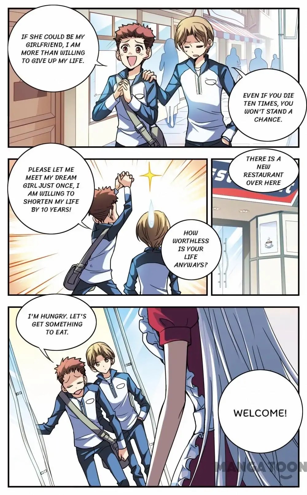 His Mystery Girl Chapter 1 page 2 - Chapter 1: Episode 1