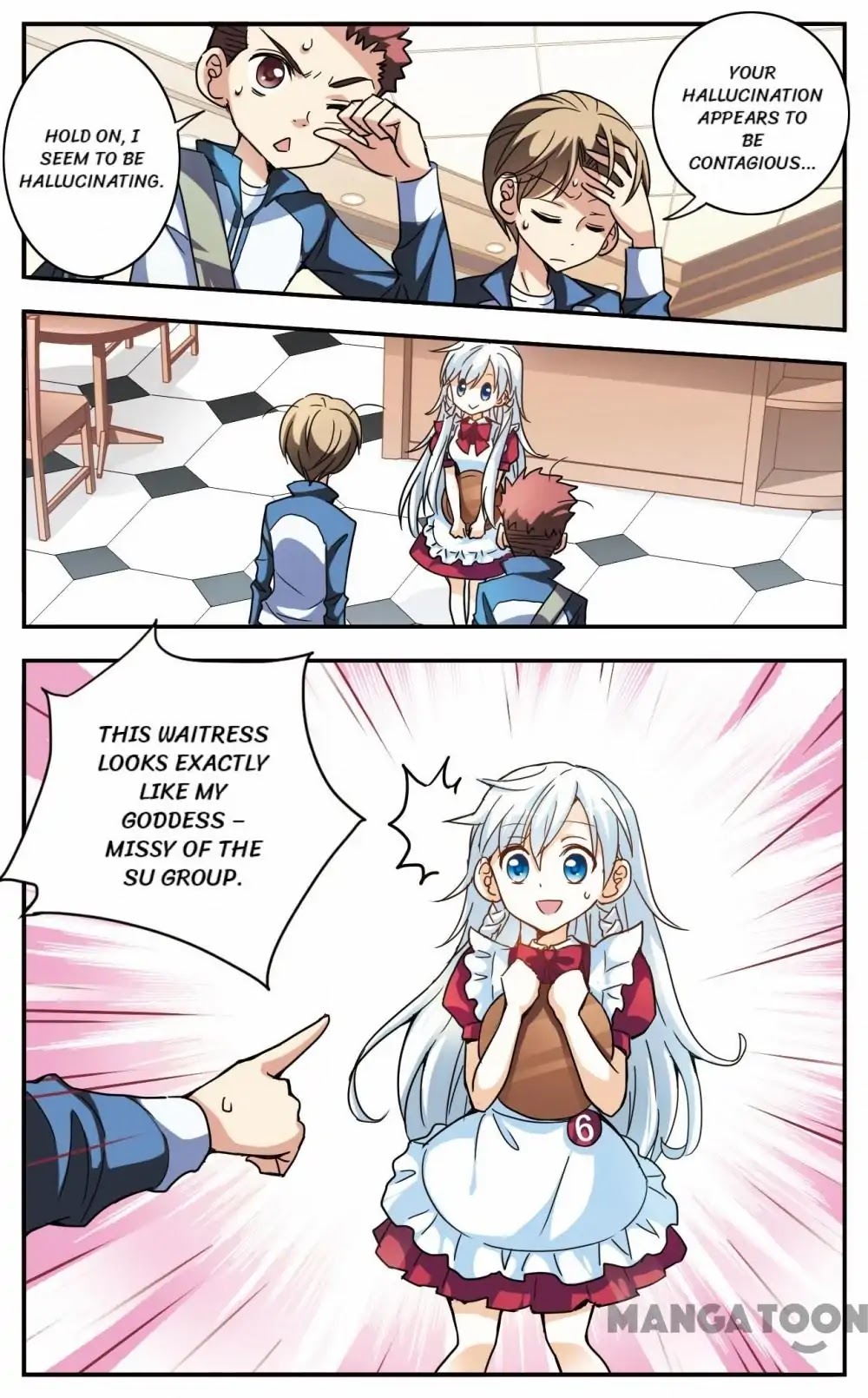 His Mystery Girl Chapter 1 page 4 - Chapter 1: Episode 1