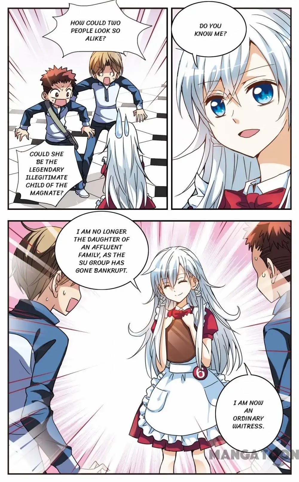 His Mystery Girl Chapter 1 page 5 - Chapter 1: Episode 1