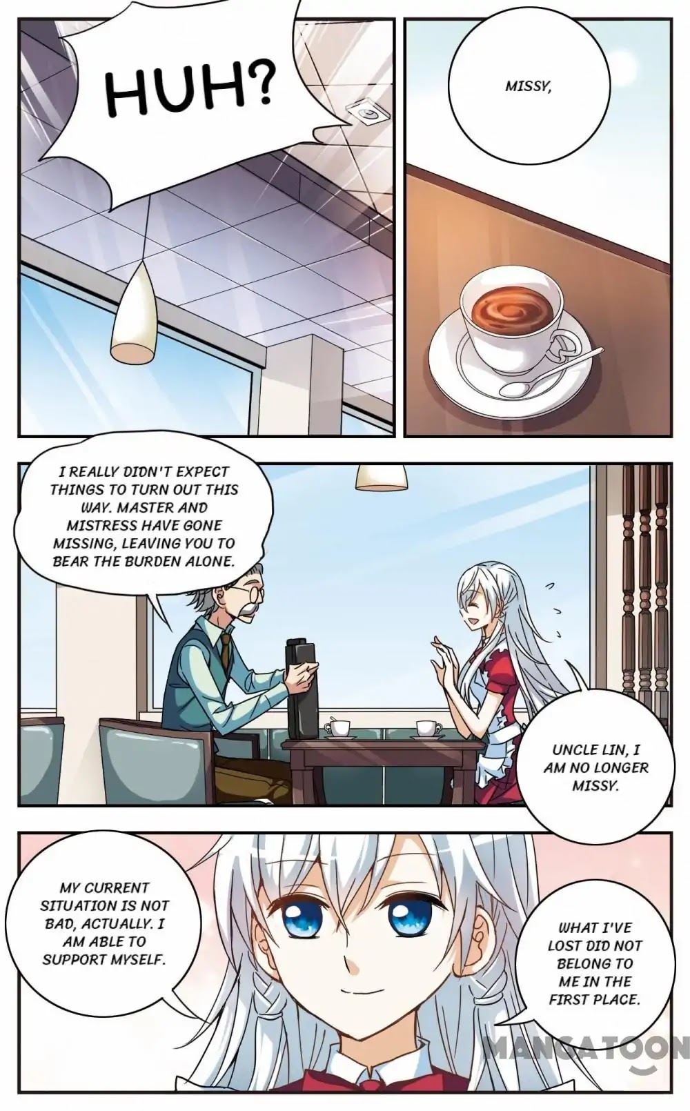 His Mystery Girl Chapter 1 page 6 - Chapter 1: Episode 1