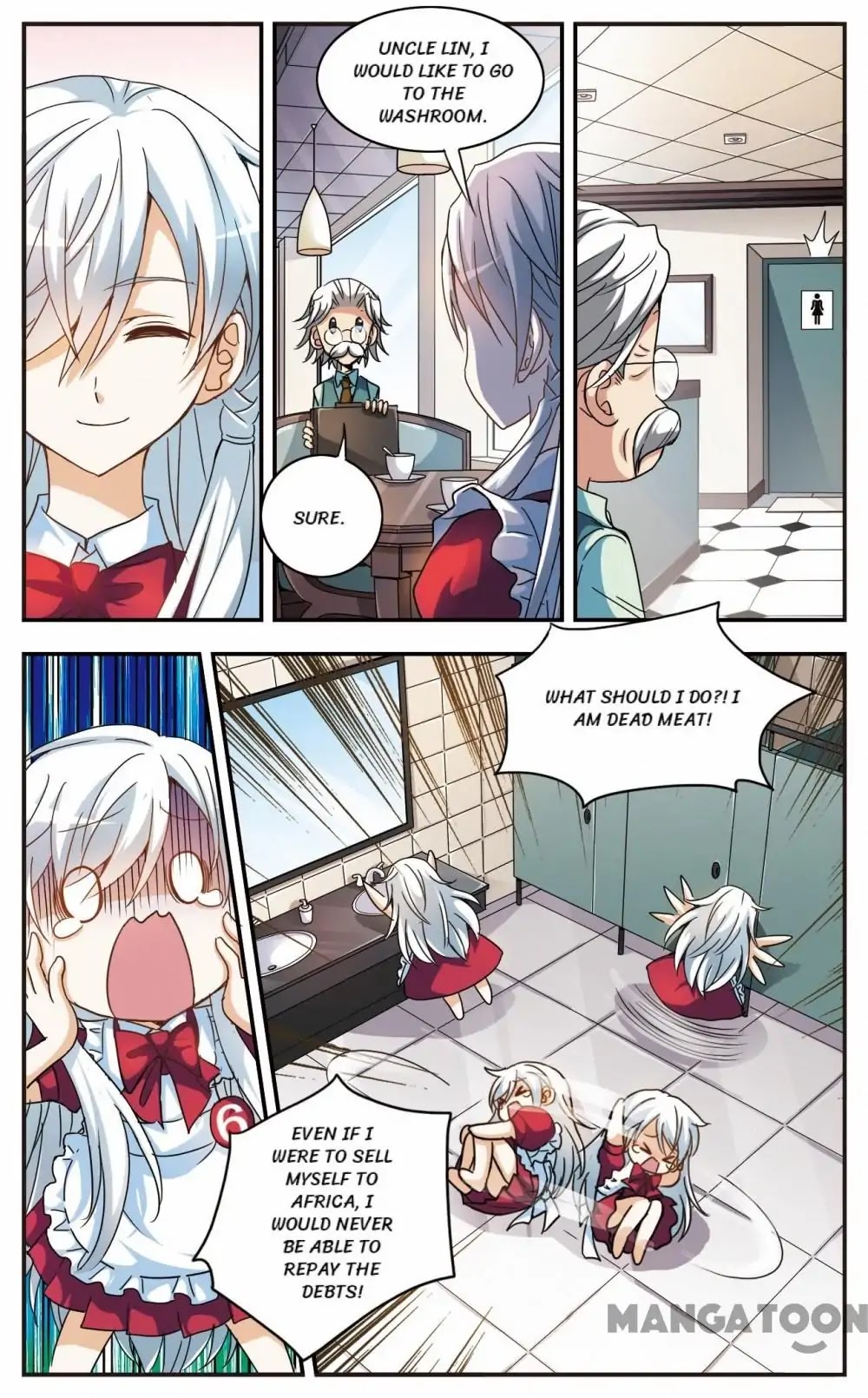 His Mystery Girl Chapter 1 page 8 - Chapter 1: Episode 1