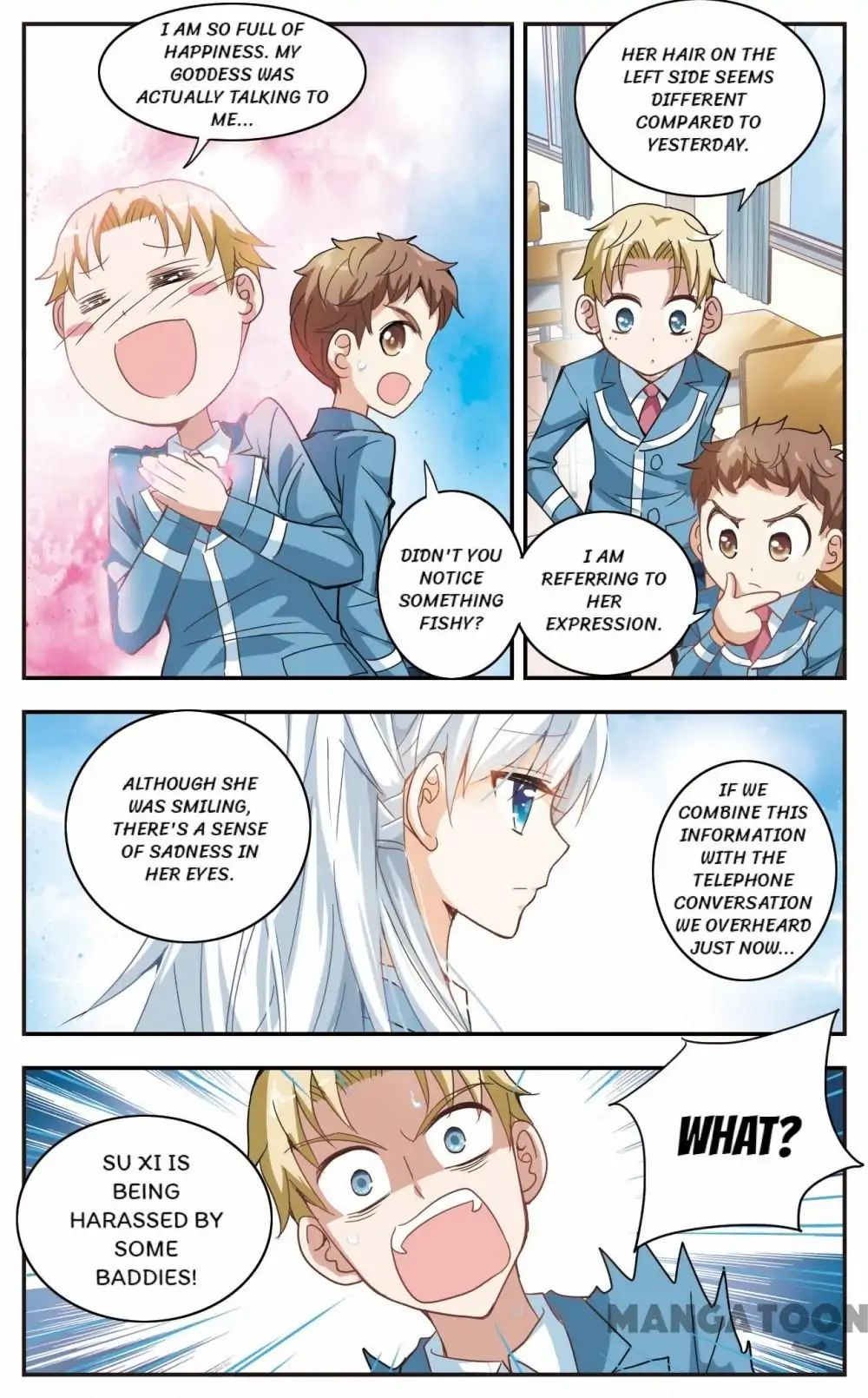 His Mystery Girl Chapter 10 page 3 - Chapter 10: Episode 10
