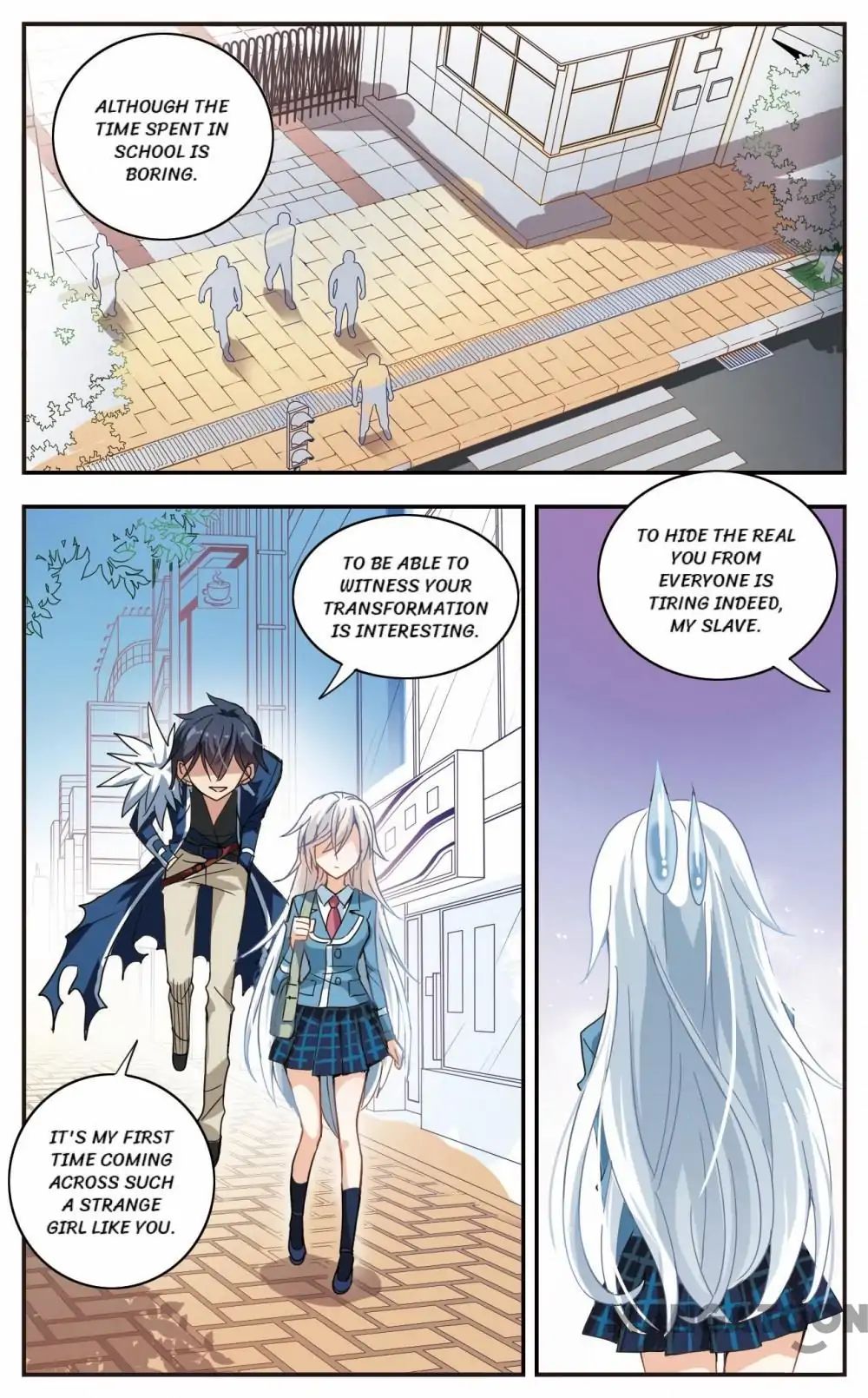 His Mystery Girl Chapter 10 page 6 - Chapter 10: Episode 10