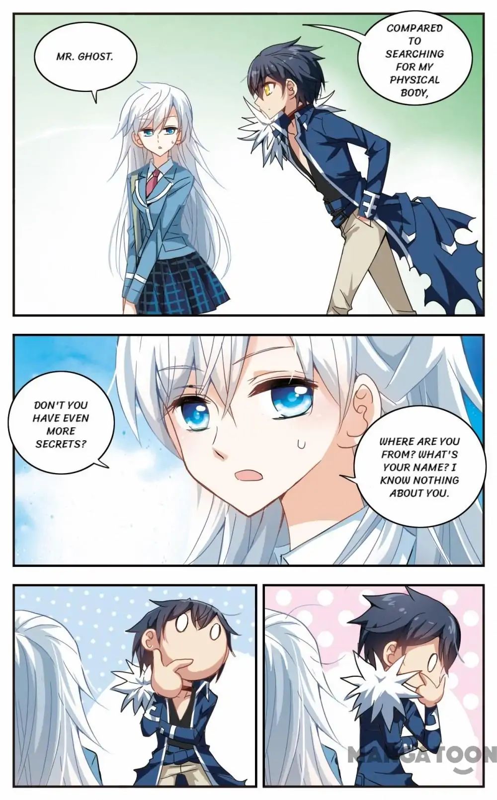 His Mystery Girl Chapter 10 page 7 - Chapter 10: Episode 10