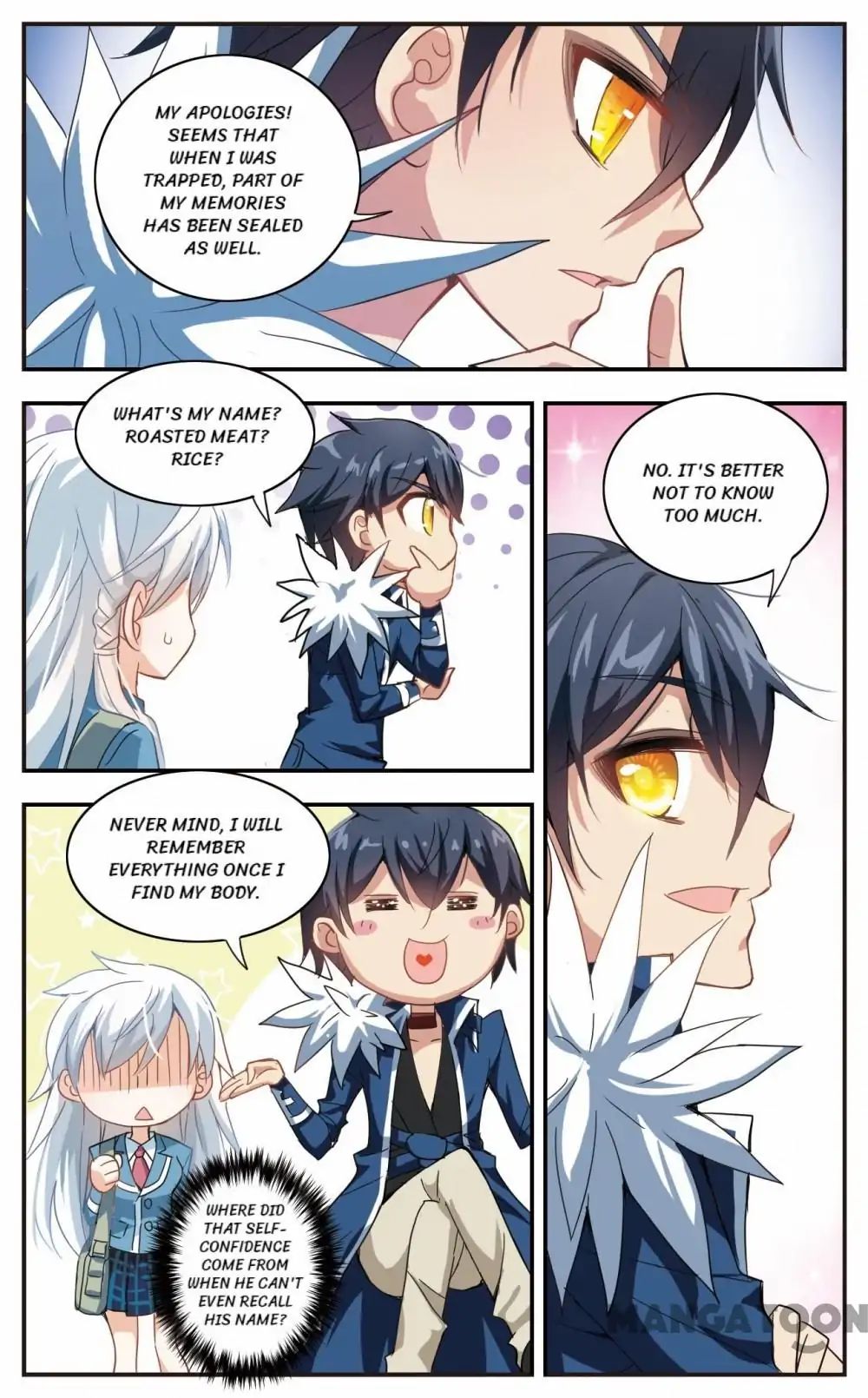 His Mystery Girl Chapter 10 page 8 - Chapter 10: Episode 10
