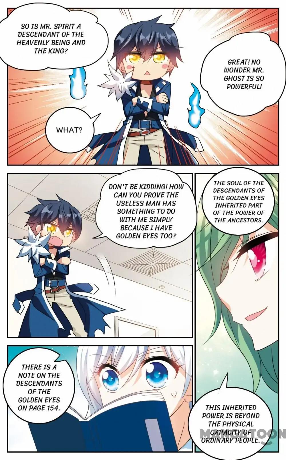 His Mystery Girl Chapter 100 page 10 - Chapter 100