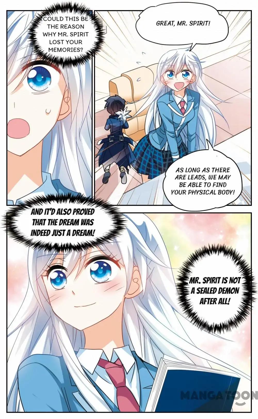 His Mystery Girl Chapter 100 page 12 - Chapter 100