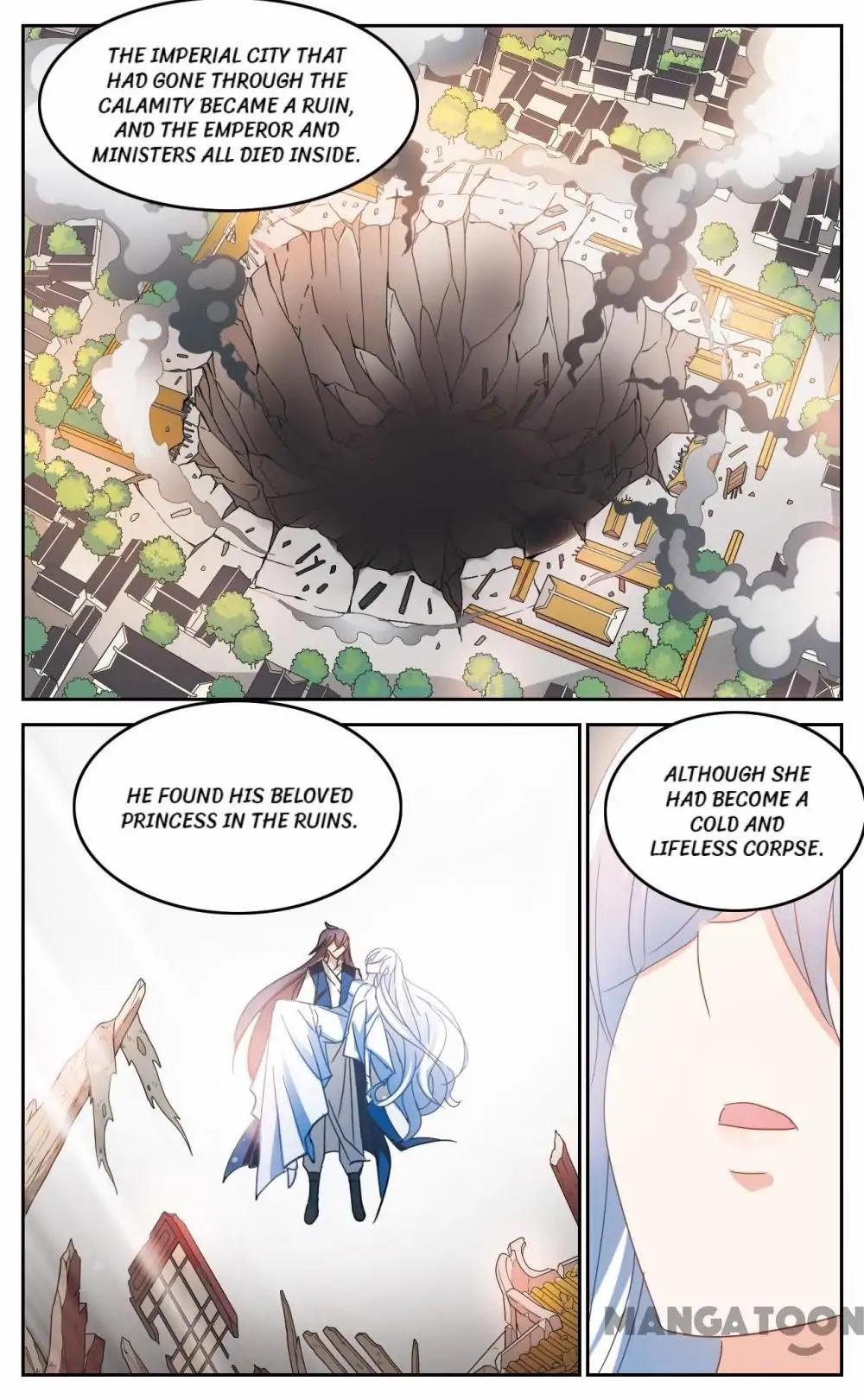 His Mystery Girl Chapter 100 page 5 - Chapter 100