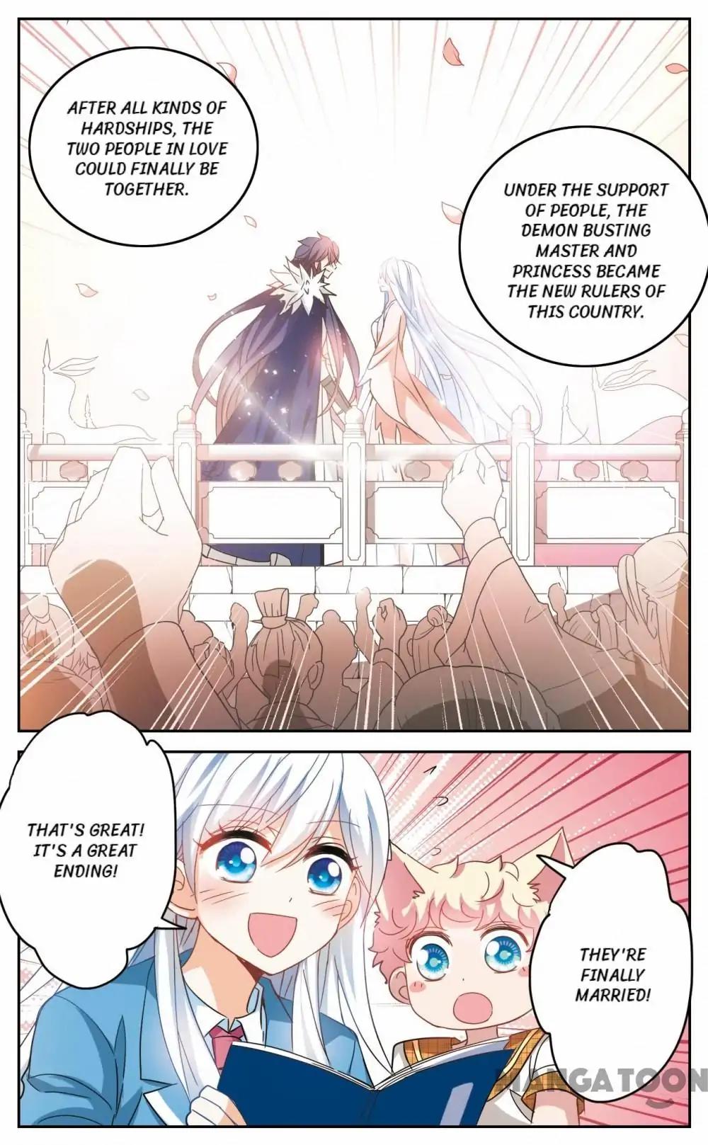 His Mystery Girl Chapter 100 page 8 - Chapter 100