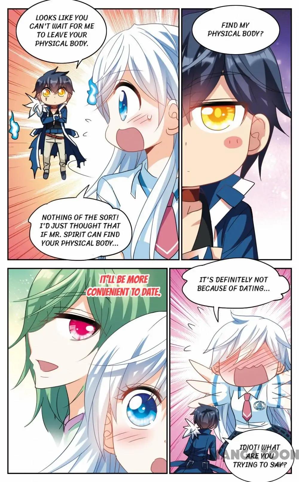 His Mystery Girl Chapter 101 page 6 - Chapter 101