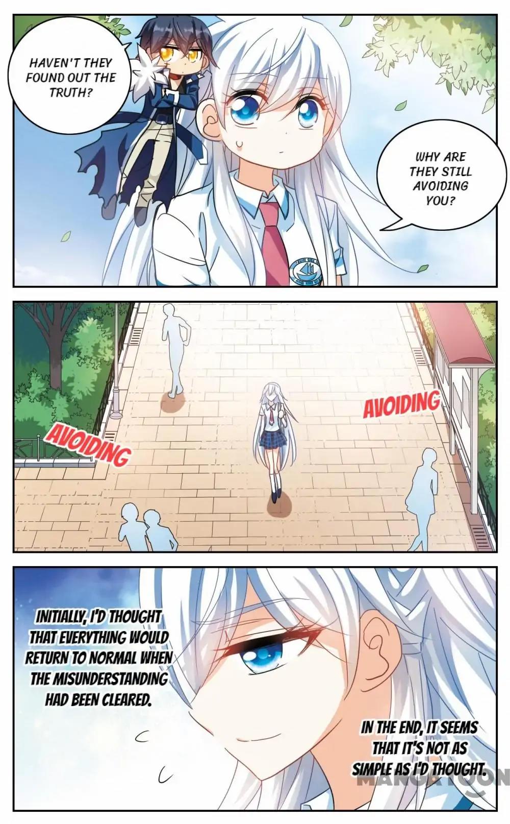 His Mystery Girl Chapter 101 page 8 - Chapter 101