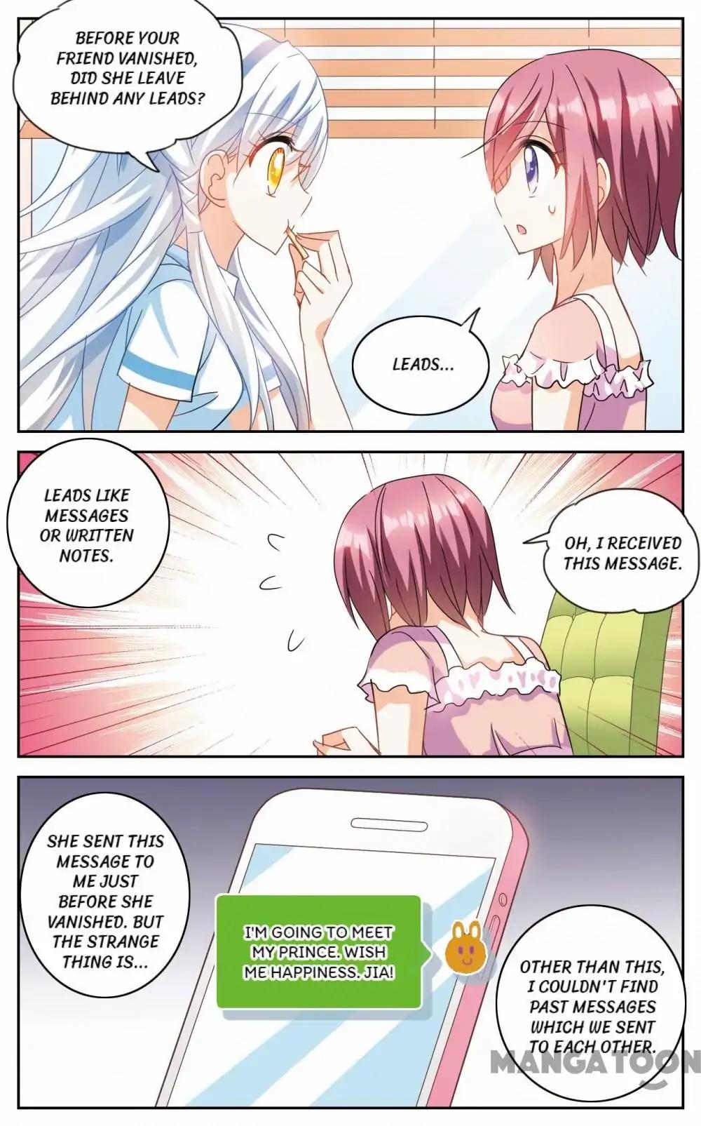 His Mystery Girl Chapter 103 page 11 - Chapter 103