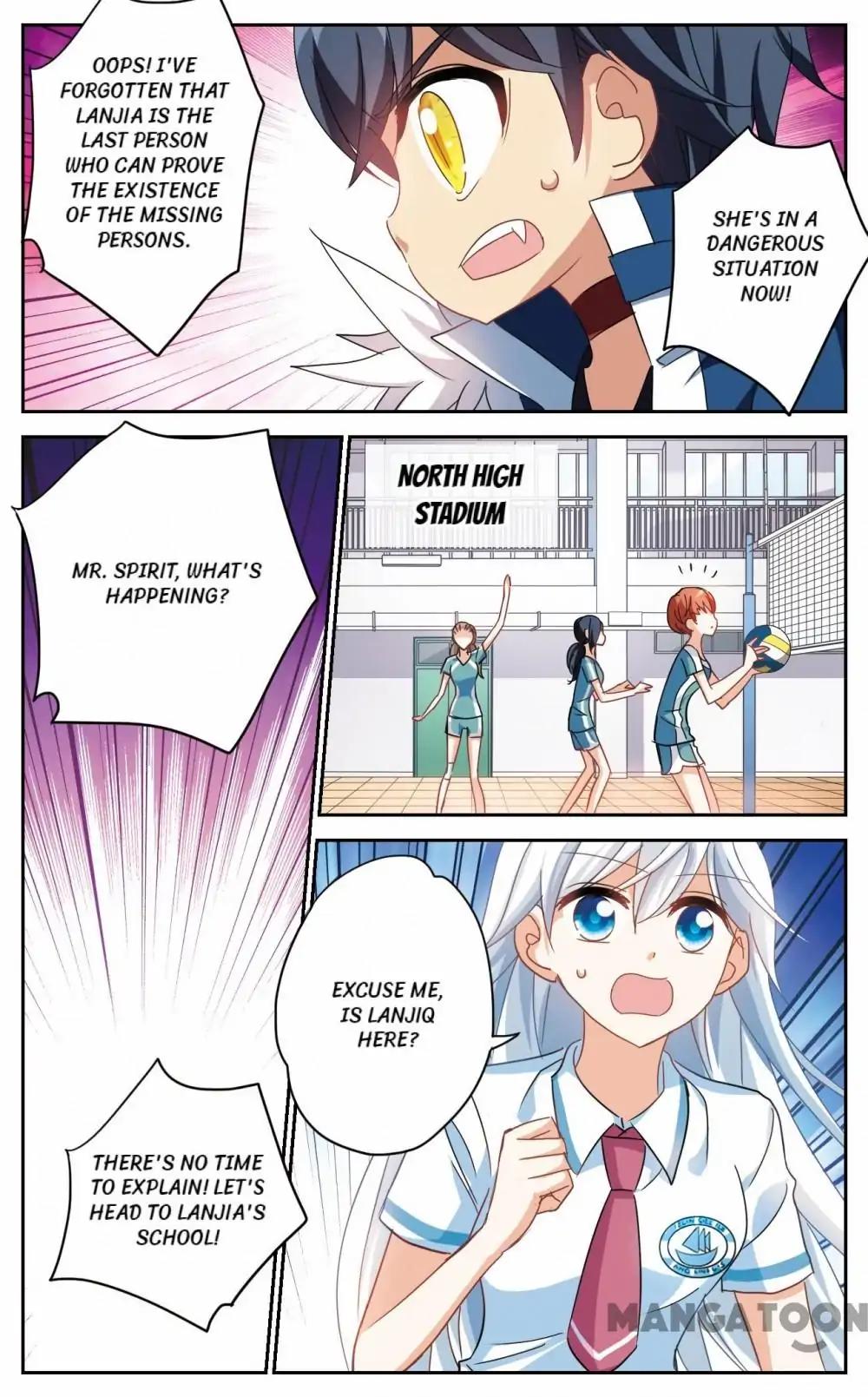 His Mystery Girl Chapter 104 page 11 - Chapter 104