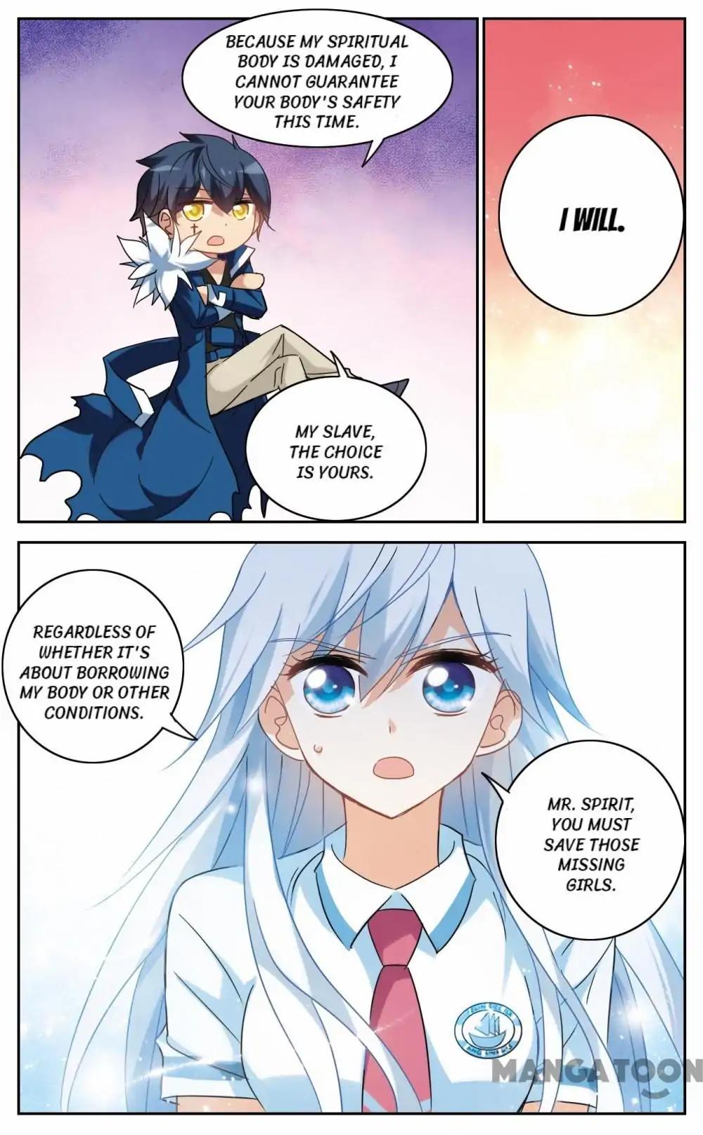 His Mystery Girl Chapter 104 page 8 - Chapter 104