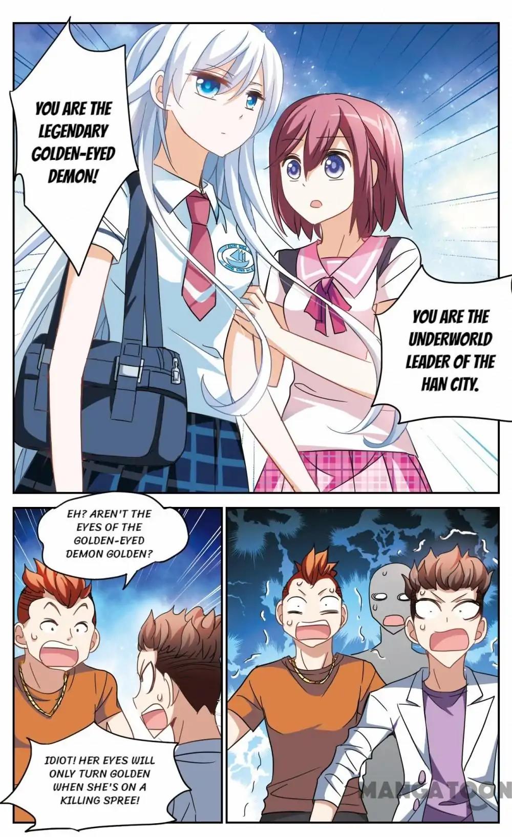 His Mystery Girl Chapter 107 page 8 - Chapter 107