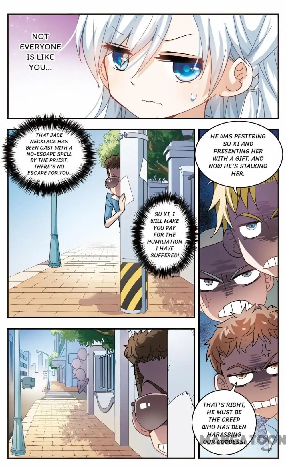 His Mystery Girl Chapter 11 page 3 - Chapter 11: Episode 11