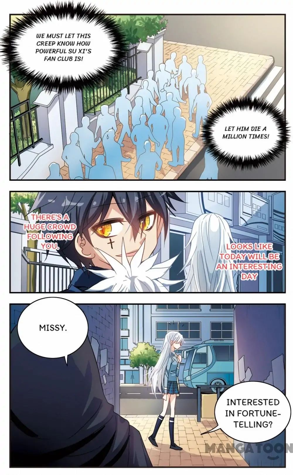 His Mystery Girl Chapter 11 page 4 - Chapter 11: Episode 11
