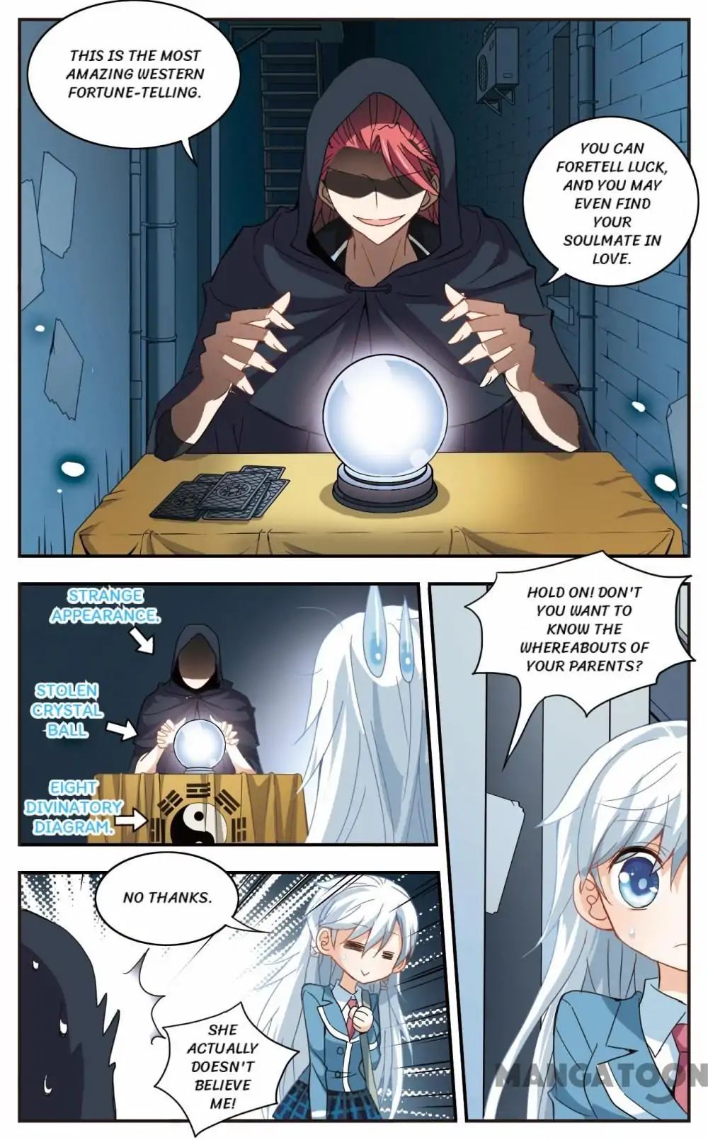 His Mystery Girl Chapter 11 page 5 - Chapter 11: Episode 11