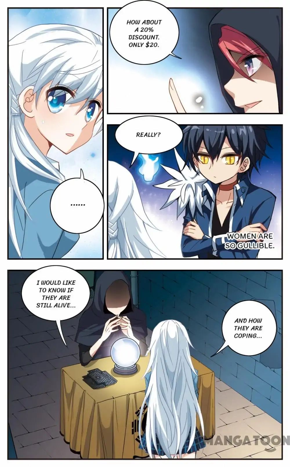 His Mystery Girl Chapter 11 page 6 - Chapter 11: Episode 11