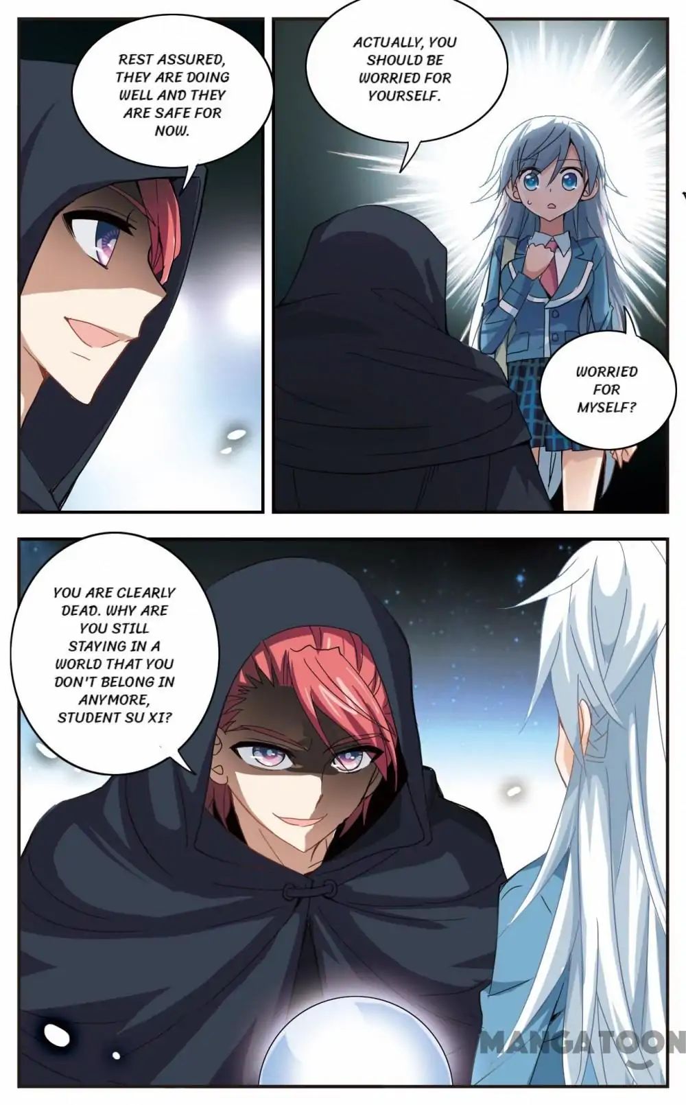 His Mystery Girl Chapter 11 page 7 - Chapter 11: Episode 11
