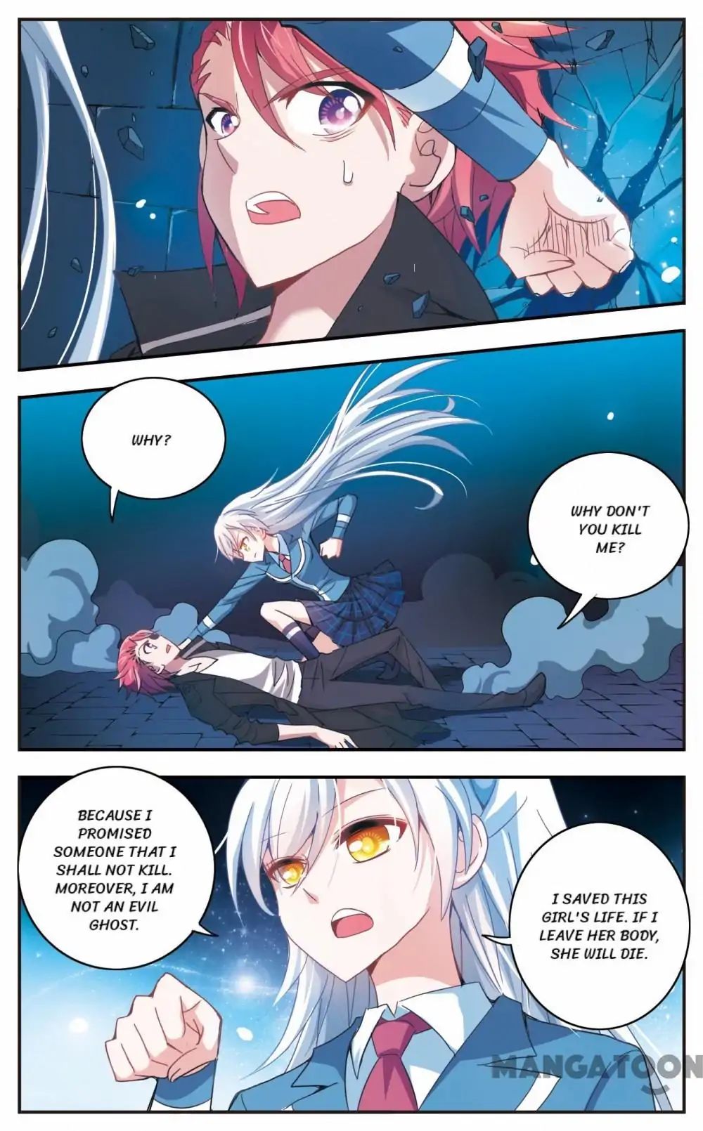 His Mystery Girl Chapter 12 page 11 - Chapter 12: Episode 12