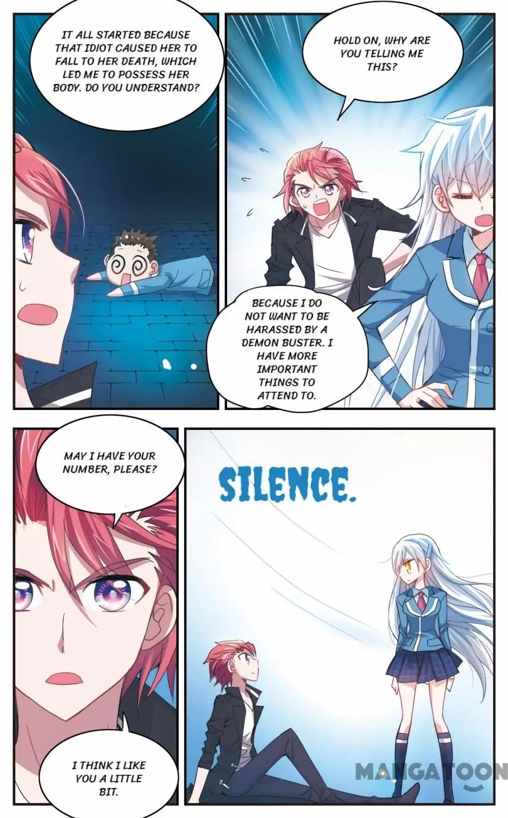 His Mystery Girl Chapter 12 page 12 - Chapter 12: Episode 12