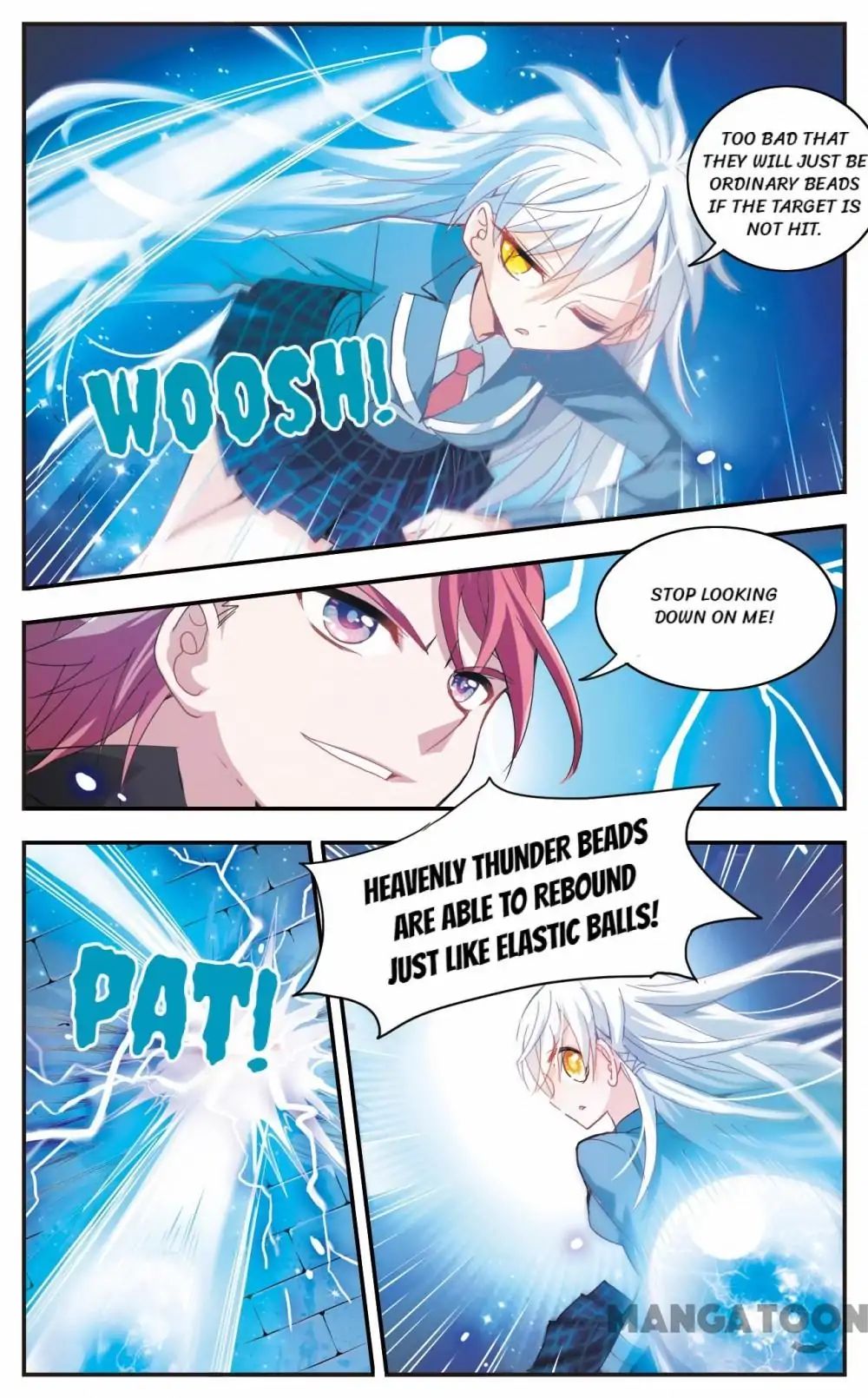 His Mystery Girl Chapter 12 page 3 - Chapter 12: Episode 12