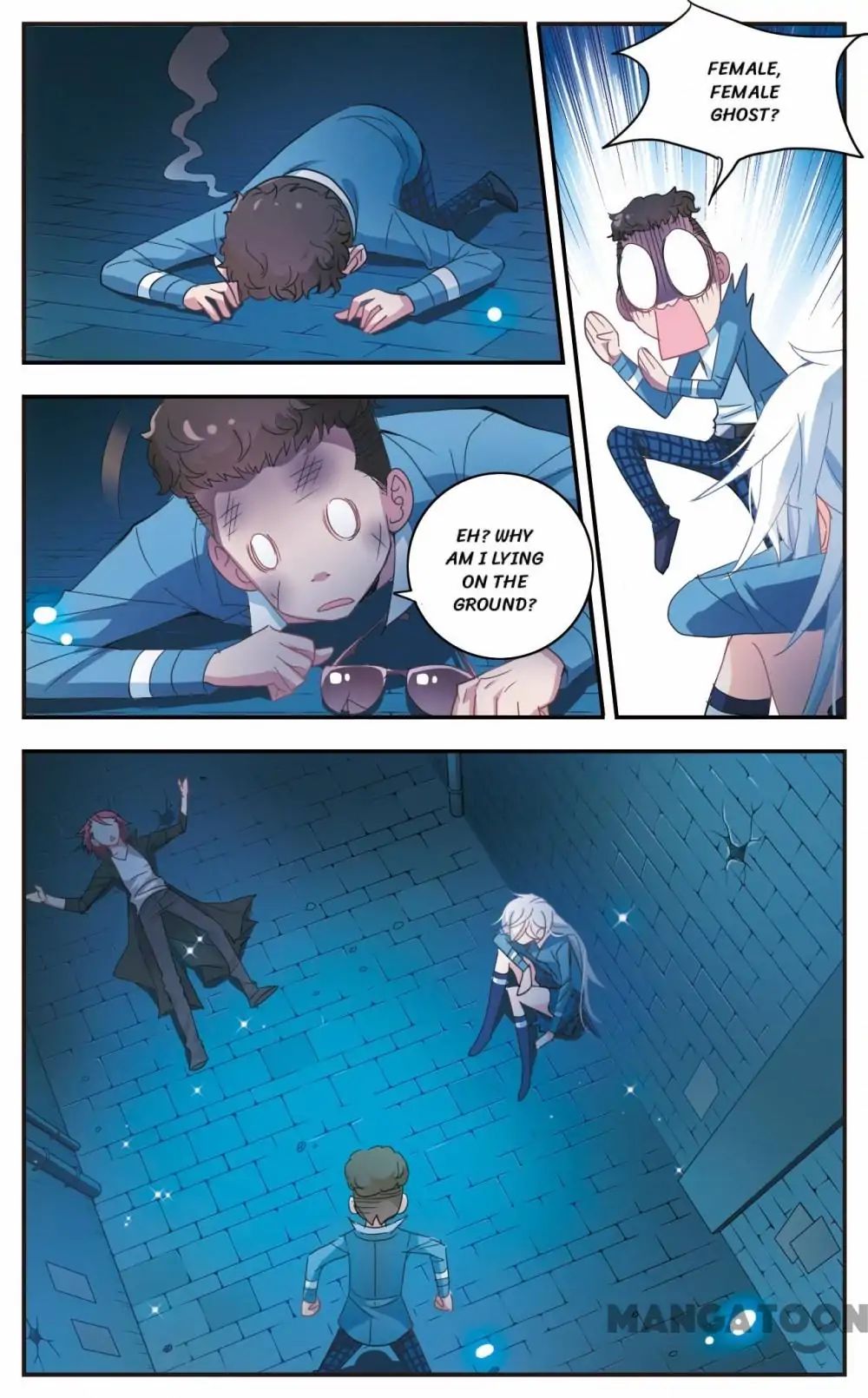 His Mystery Girl Chapter 13 page 4 - Chapter 13: Episode 13