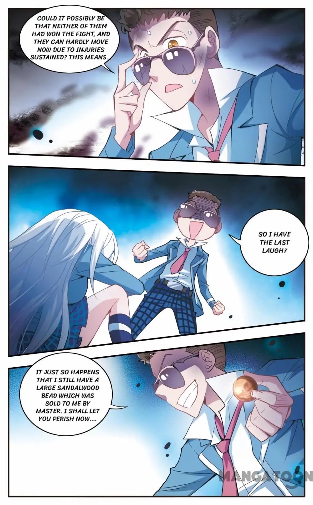 His Mystery Girl Chapter 13 page 5 - Chapter 13: Episode 13