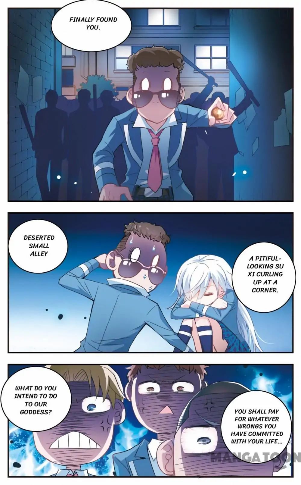 His Mystery Girl Chapter 13 page 6 - Chapter 13: Episode 13