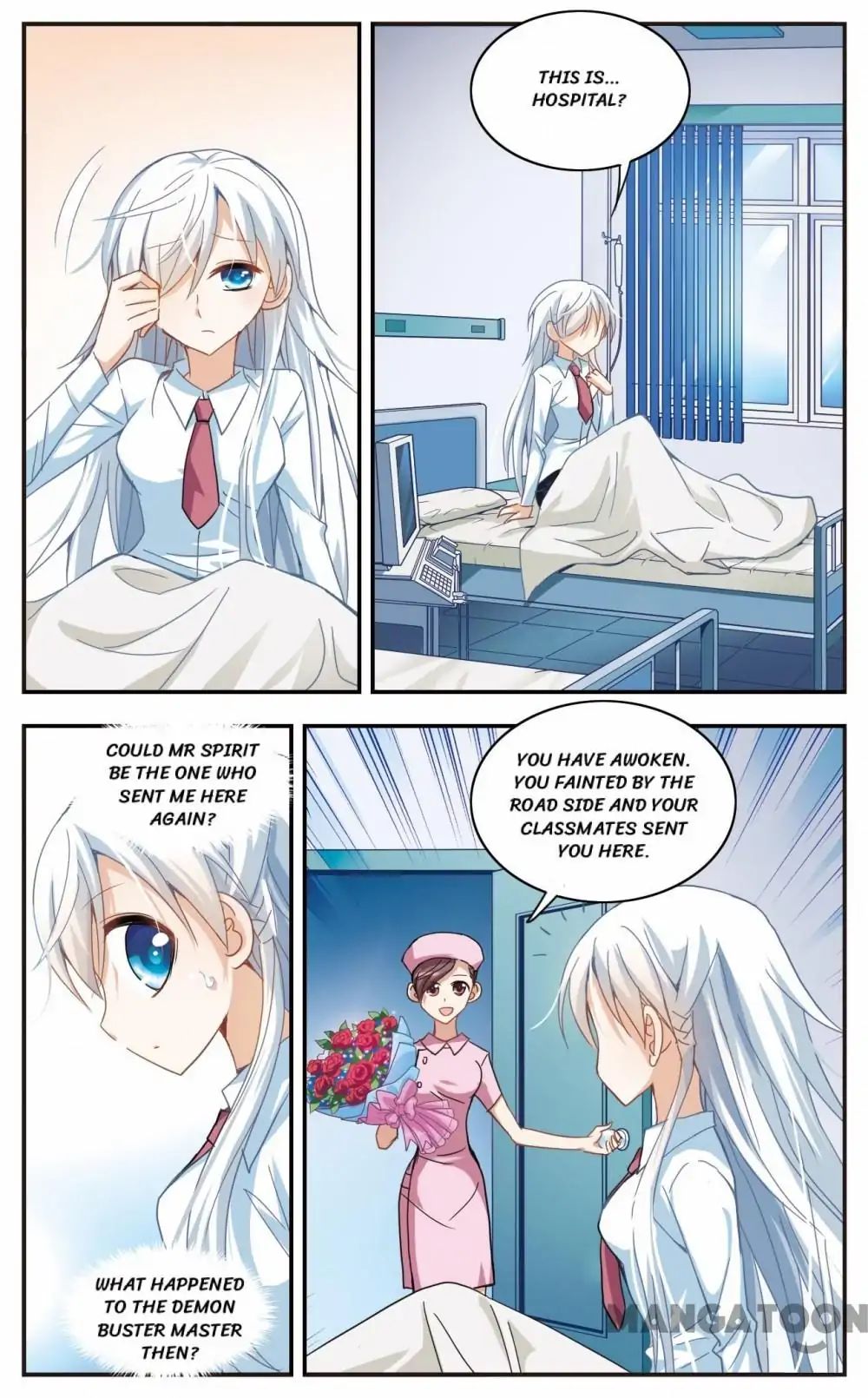 His Mystery Girl Chapter 13 page 8 - Chapter 13: Episode 13