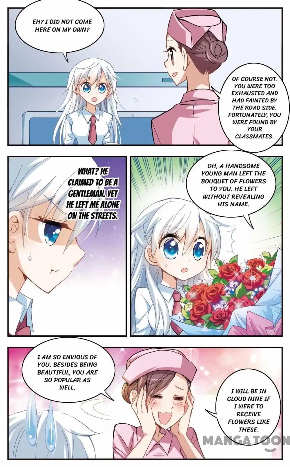 His Mystery Girl Chapter 13 page 9 - Chapter 13: Episode 13