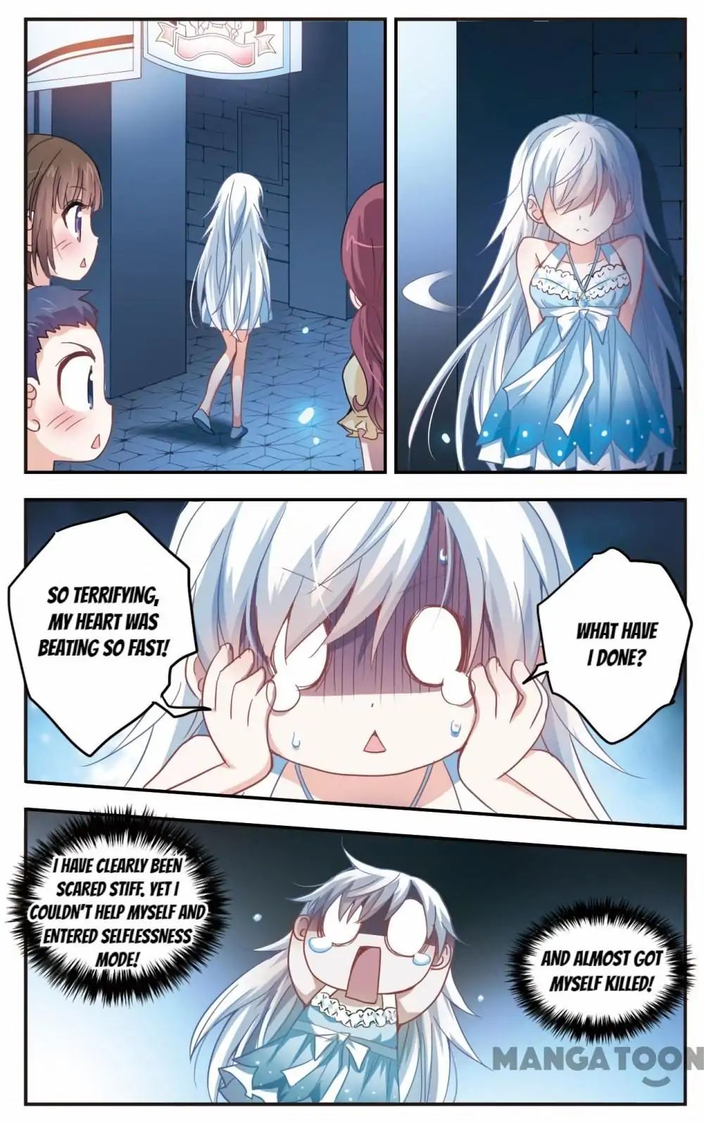 His Mystery Girl Chapter 14 page 10 - Chapter 14: Episode 14