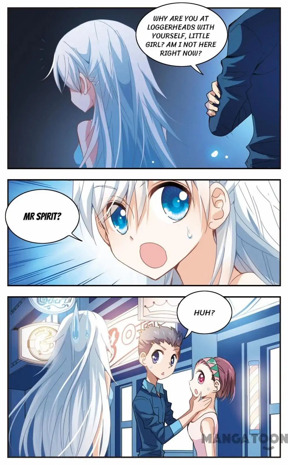 His Mystery Girl Chapter 14 page 3 - Chapter 14: Episode 14