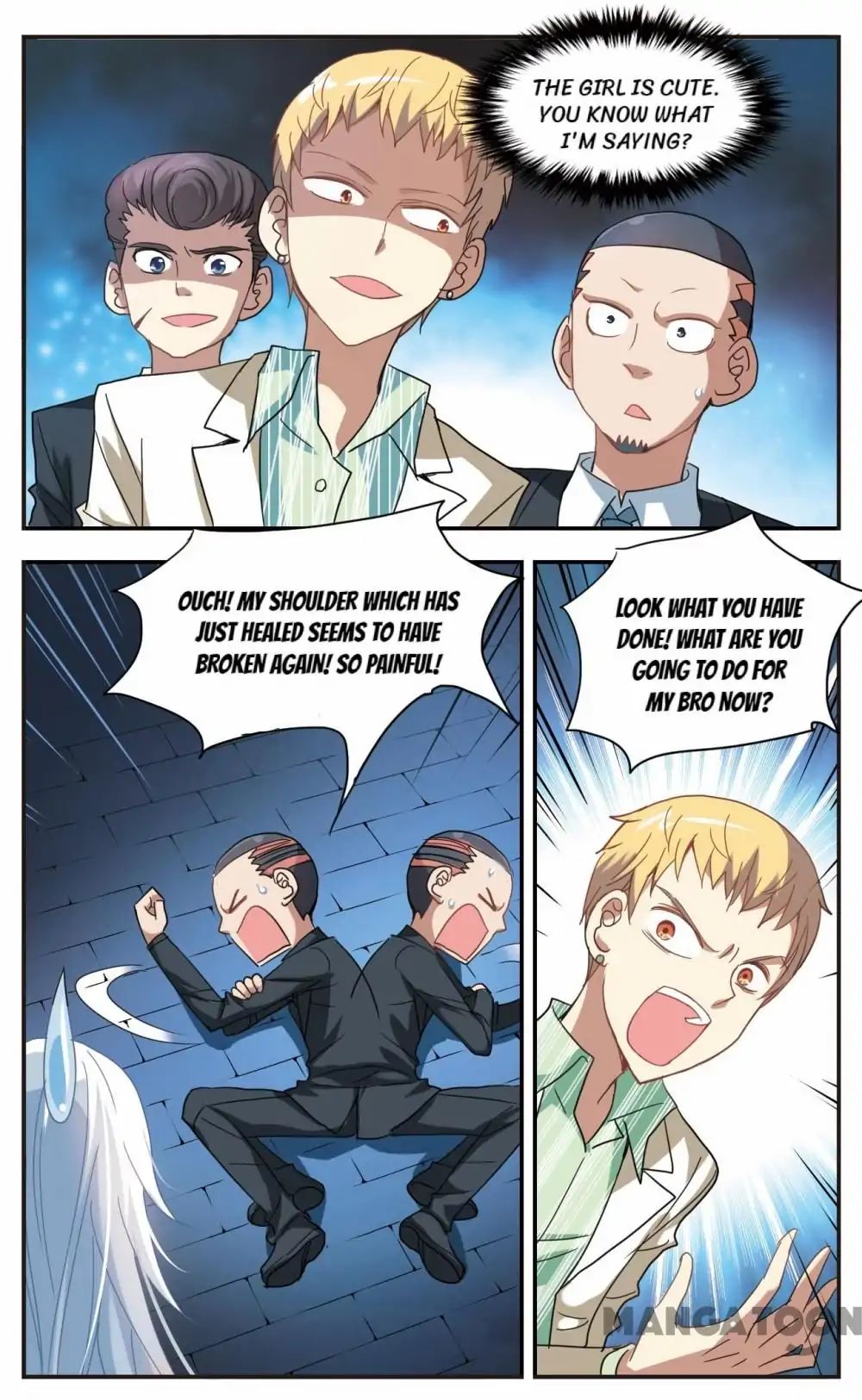 His Mystery Girl Chapter 14 page 6 - Chapter 14: Episode 14